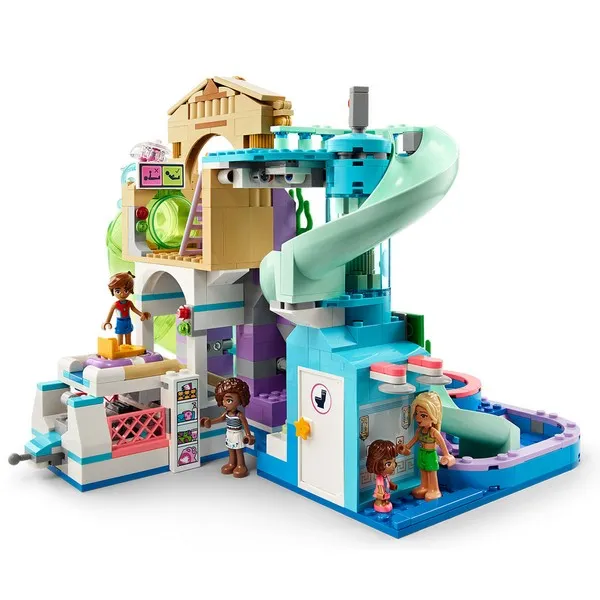 Продукт LEGO Friends Хартлейк сити - Воден парк - 0 - BG Hlapeta
