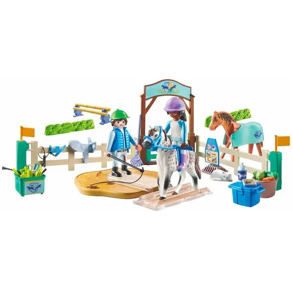 Playmobil - Модерна школа по езда