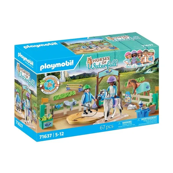 Продукт Playmobil - Модерна школа по езда - 0 - BG Hlapeta