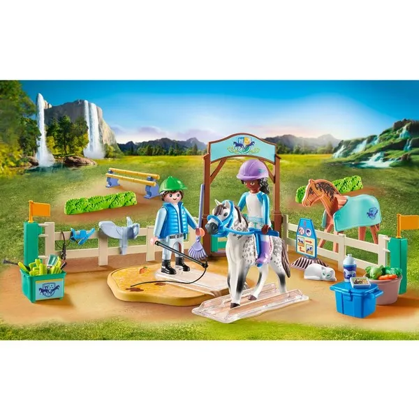 Продукт Playmobil - Модерна школа по езда - 0 - BG Hlapeta