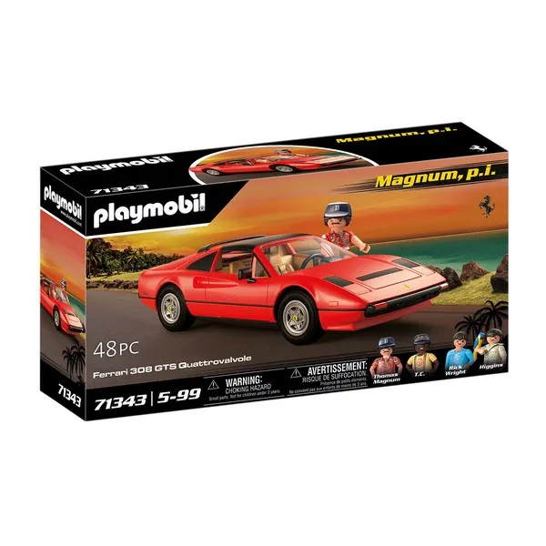Playmobil - Magnum p.i. Ferrari 308 GTS