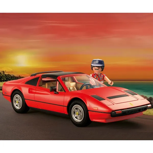 Продукт Playmobil - Magnum p.i. Ferrari 308 GTS - 0 - BG Hlapeta