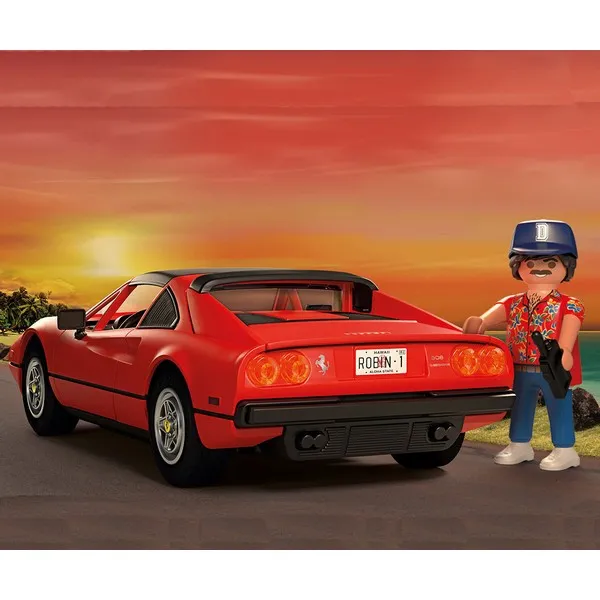 Продукт Playmobil - Magnum p.i. Ferrari 308 GTS - 0 - BG Hlapeta