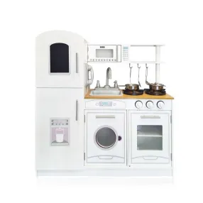 Chipolino Дървена кухня с метални съдове 85,50 см.