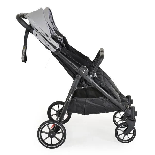 Продукт Cangaroo 2Gether - Количка за близнаци - 0 - BG Hlapeta