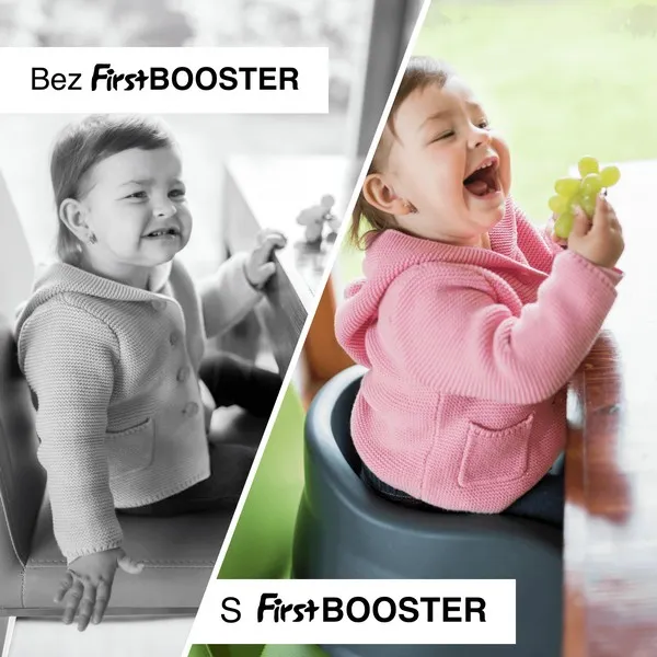 Продукт FirstBOOSTER - Столче за хранене - 0 - BG Hlapeta