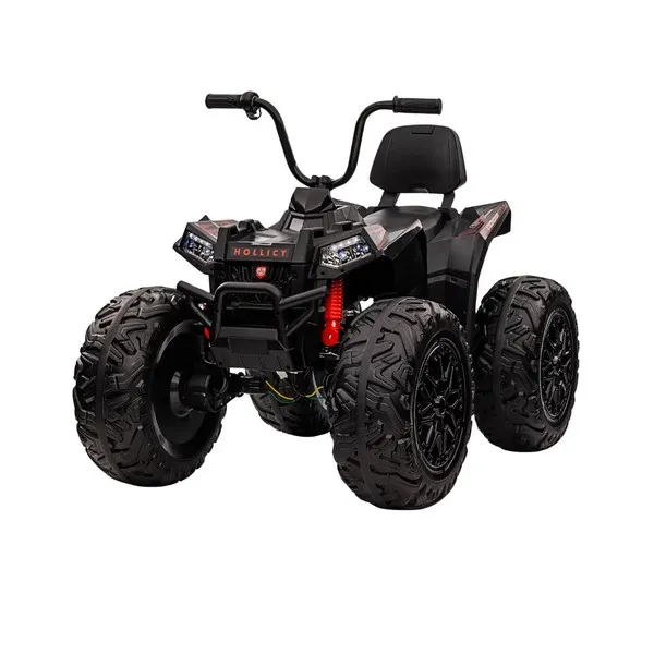 Продукт Детско Акумулаторно ATV Monster 4x4, 24V с меки гуми и кожена седалка - 0 - BG Hlapeta