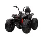 Продукт Детско Акумулаторно ATV Monster 4x4, 24V с меки гуми и кожена седалка - 13 - BG Hlapeta
