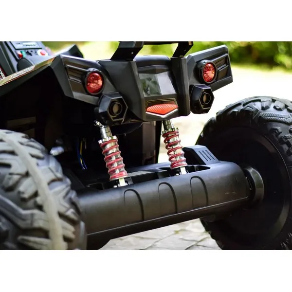 Продукт Детско Акумулаторно ATV Monster 4x4, 24V с меки гуми и кожена седалка - 0 - BG Hlapeta
