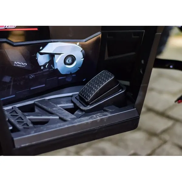 Продукт Детско Акумулаторно ATV Monster 4x4, 24V с меки гуми и кожена седалка - 0 - BG Hlapeta