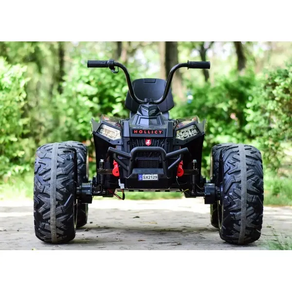 Продукт Детско Акумулаторно ATV Monster 4x4, 24V с меки гуми и кожена седалка - 0 - BG Hlapeta