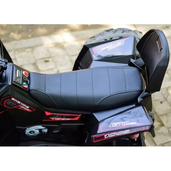 Продукт Детско Акумулаторно ATV Monster 4x4, 24V с меки гуми и кожена седалка - 0 - BG Hlapeta