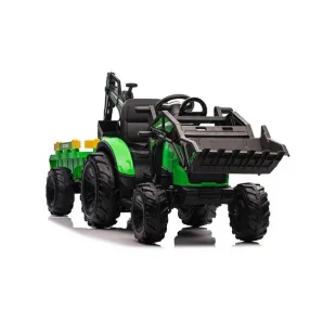 Акумулаторен Трактор Tracmax, 70W, 24V/7Ah с меки гуми