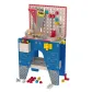 Продукт AcoolToy - Голяма детска дървена работна маса с инструменти - 1 - BG Hlapeta