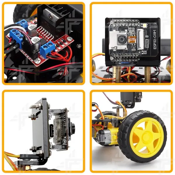 Продукт AcoolToy кола с камера STEM - Конструктор с програмиране - 0 - BG Hlapeta