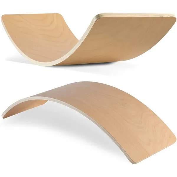 Продукт AcoolToy - Дървена дъска за баланс - 0 - BG Hlapeta