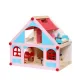 Продукт AcoolToy - Дървена къща за кукли с обзавеждане - 1 - BG Hlapeta