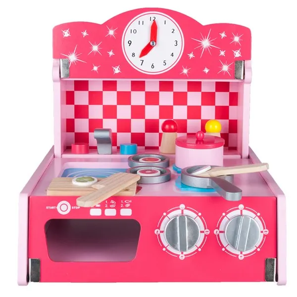 AcoolToy - Малка дървена кухня