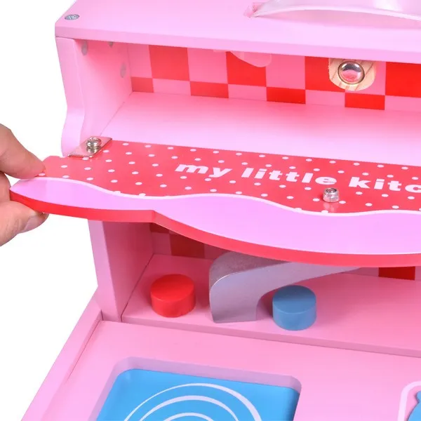 Продукт AcoolToy - Малка дървена кухня - 0 - BG Hlapeta