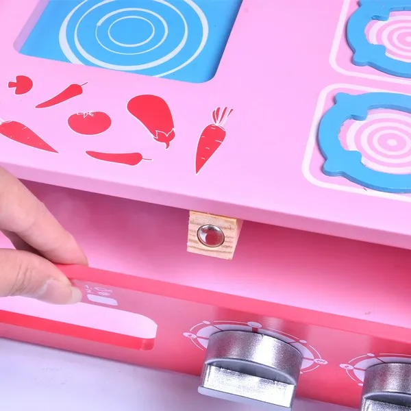 Продукт AcoolToy - Малка дървена кухня - 0 - BG Hlapeta