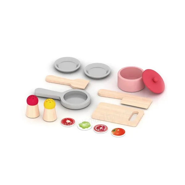 Продукт AcoolToy - Малка дървена кухня - 0 - BG Hlapeta