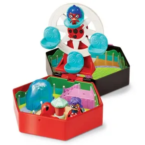 MIRACULOUS Калинката и Котарака - Chibi box с 2 героя Панаир/Пекарна, асортимент