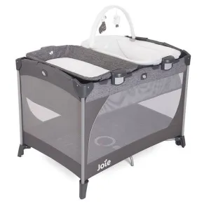 Joie - Бебешка кошара, с шезлонг и подложка за повиване