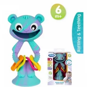 PLAYGRO - СИЛИКОНОВА ДРЪНКАЛКА ЗА СТОЛЧЕ 6М+ PLAYGRO - СИЛИКОНОВА ДРЪНКАЛКА ЗА СТОЛЧЕ 6М+