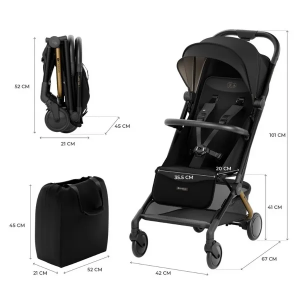 Продукт KinderKraft PILOT 2 - Бебешка количка - 0 - BG Hlapeta
