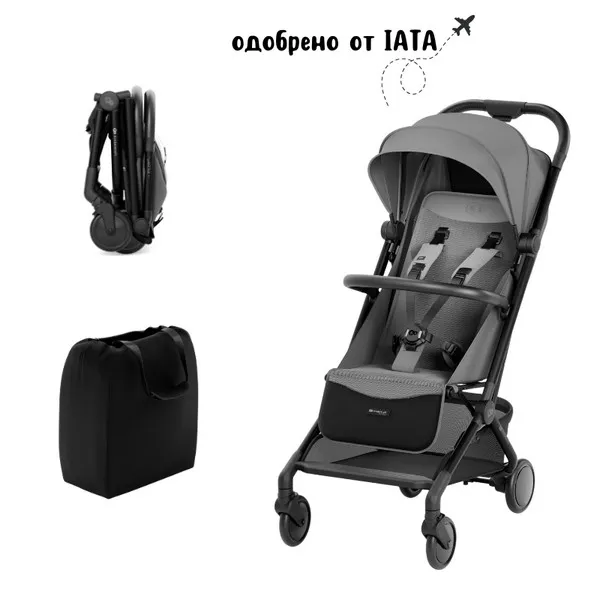 Продукт KinderKraft PILOT 2 - Бебешка количка - 0 - BG Hlapeta
