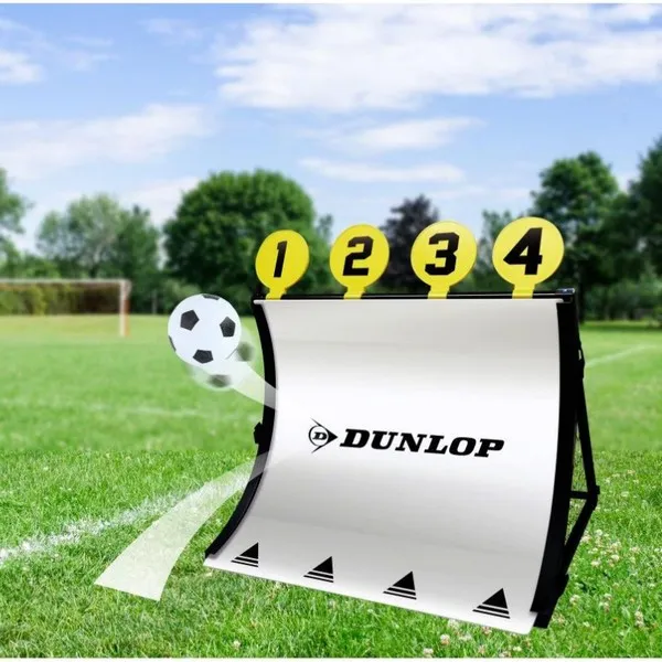 Продукт Dunlop - Тренировъчен комплект за футбол 4в1 - 0 - BG Hlapeta