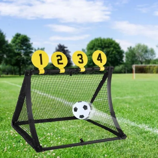 Продукт Dunlop - Тренировъчен комплект за футбол 4в1 - 0 - BG Hlapeta