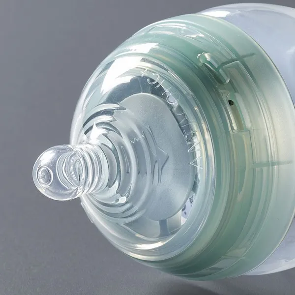 Продукт Tommee Tippee - Биберони за хранене Anti-Colic Plus Medium - 2 капки 3m+ - 0 - BG Hlapeta