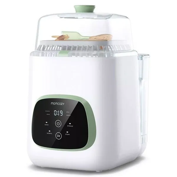 Momcozy KleanPal Pro - Уред за миене на бебешки шишета и съдове и стерилизатор 2 в 1