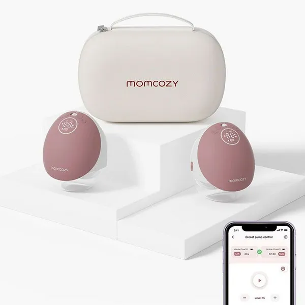 Продукт Momcozy M9 Hands-Free - Смарт двойна електрическа помпа за кърма - 0 - BG Hlapeta