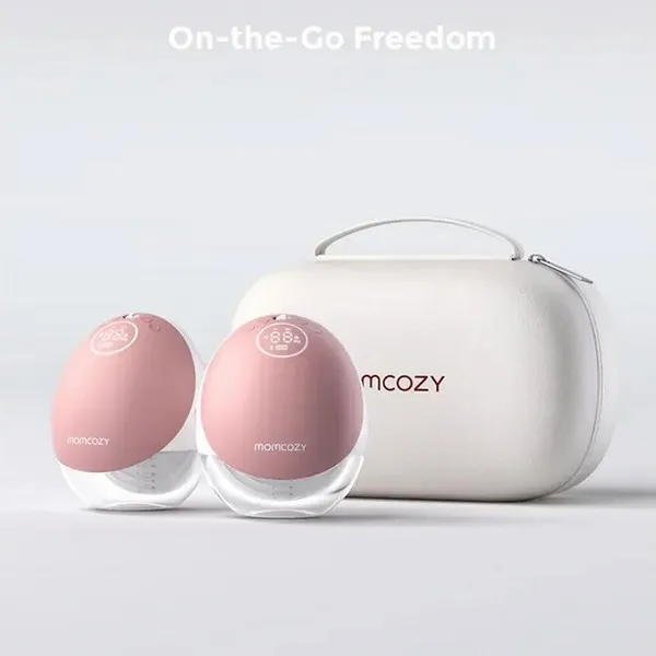 Продукт Momcozy M9 Hands-Free - Смарт двойна електрическа помпа за кърма - 0 - BG Hlapeta