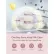 Momcozy M9 Hands-Free - Смарт двойна електрическа помпа за кърма