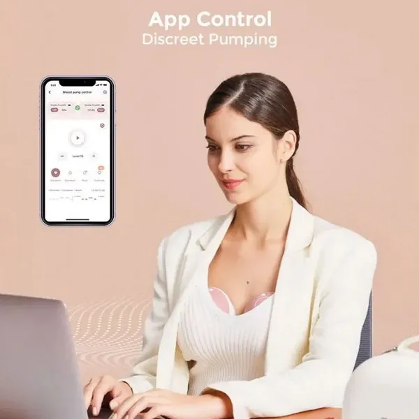 Продукт Momcozy M9 Hands-Free - Смарт двойна електрическа помпа за кърма - 0 - BG Hlapeta