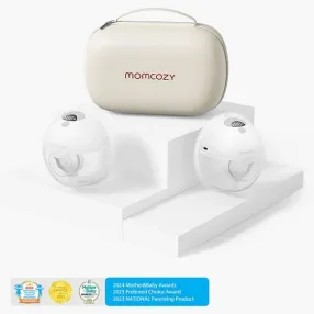Momcozy M5 Hands-Free - Двойна електрическа помпа за кърма