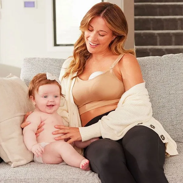 Продукт Momcozy M5 Hands-Free - Двойна електрическа помпа за кърма - 0 - BG Hlapeta