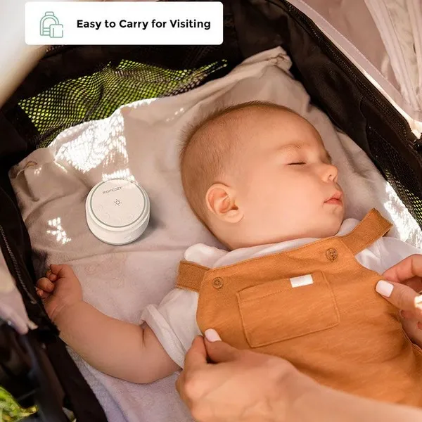 Продукт Momcozy - Музикална лампа с бял шум за бебета - 0 - BG Hlapeta