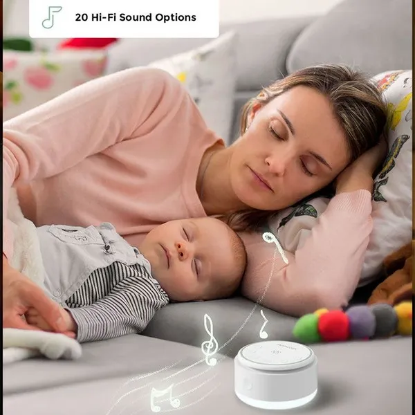 Продукт Momcozy - Музикална лампа с бял шум за бебета - 0 - BG Hlapeta
