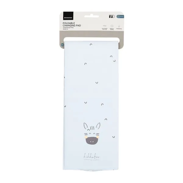 Продукт Kikkaboo - Сгъваема PVC подложка за повиване 50х80см - 0 - BG Hlapeta