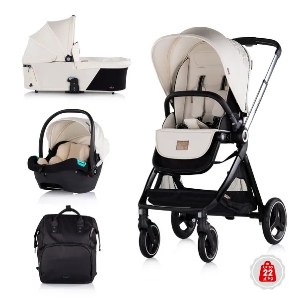 Продукт Chipolino Елит 3 в 1 - Комбинирана количка  - 0 - BG Hlapeta