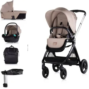 Chipolino Елит пълен комплект 4 в 1, 2025г - Комбинирана количка