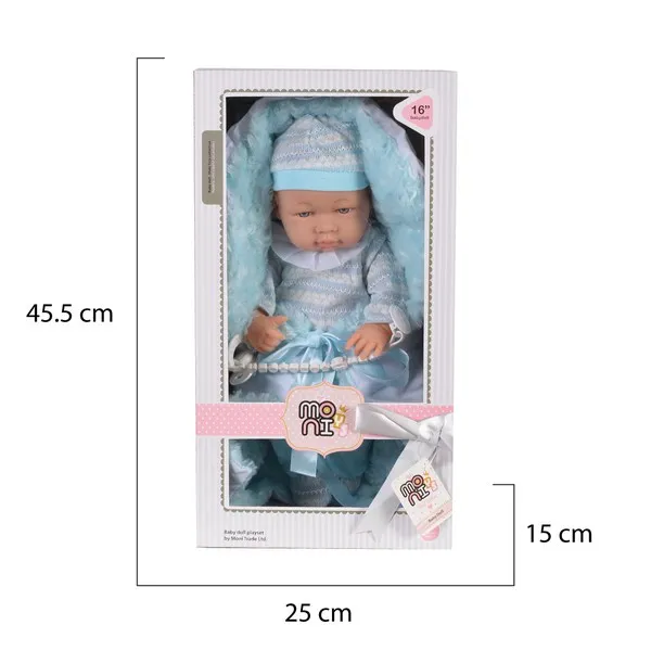 Продукт Moni toys - Кукла 41 см. - 0 - BG Hlapeta