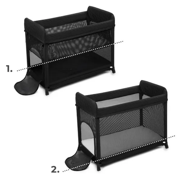 Продукт Kinderkraft MOON DREAM - Бебешка кошара - 0 - BG Hlapeta