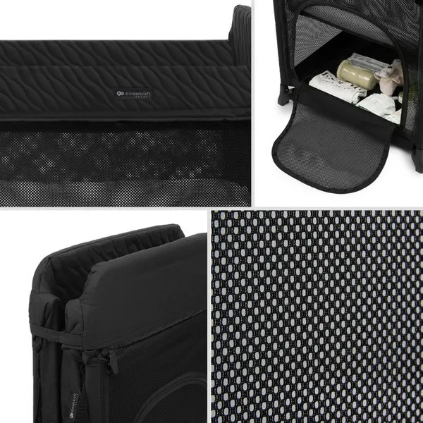 Продукт Kinderkraft MOON DREAM - Бебешка кошара - 0 - BG Hlapeta