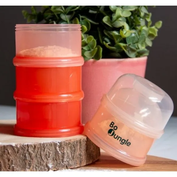 Продукт Bo Jungle - Диспенсър за адаптирано мляко с 4 отделения - 0 - BG Hlapeta