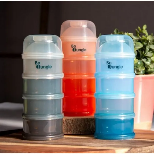 Продукт Bo Jungle - Диспенсър за адаптирано мляко с 4 отделения - 0 - BG Hlapeta